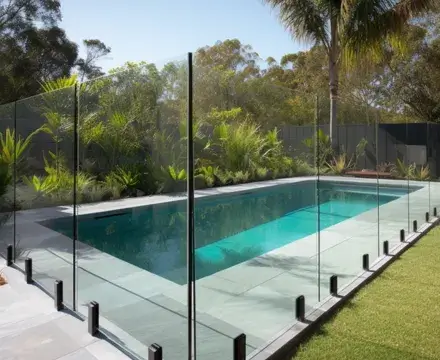 Glass pool fence installed in Caboolture