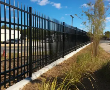 School commercial fence installed in Caboolture