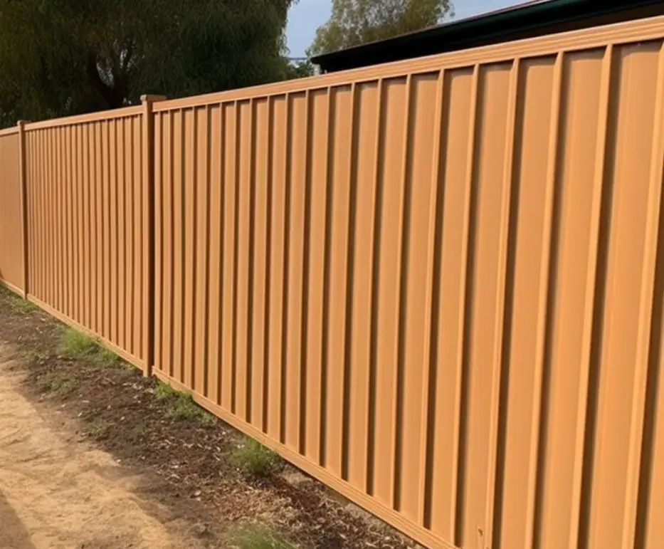 Orange Colorbond services in Caboolture
