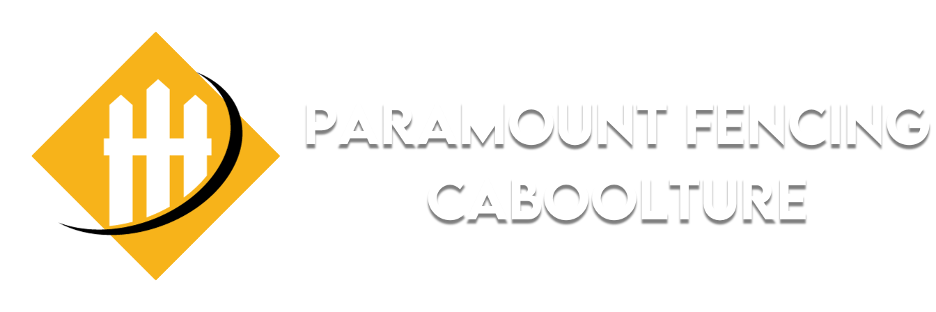Long transparent logo for Paramount Fencing Caboolture