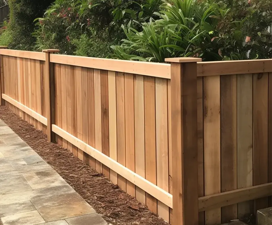 Timber fence services in Caboolture